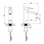 Смеситель LEMARK Atlantiss LM3237C для раковины Смеситель LEMARK Atlantiss LM3237C для раковины