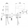 Смеситель LEMARK Pramen LM3306C для раковины Смеситель LEMARK Pramen LM3306C для раковины