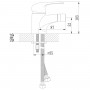 Смеситель LEMARK Pramen LM3308C для биде Смеситель LEMARK Pramen LM3308C для биде