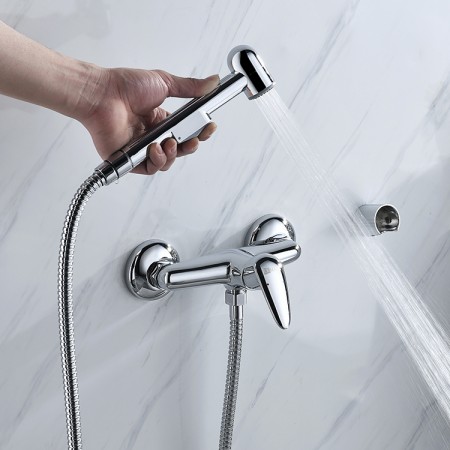 Смеситель LEMARK Pramen LM3318C с гигиеническим душем Смеситель LEMARK Pramen LM3318C с гигиеническим душем