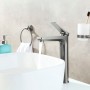 Смеситель LEMARK Bronx LM3709GM для раковины Смеситель LEMARK Bronx LM3709GM для раковины