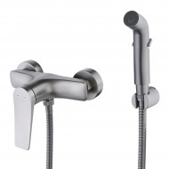 Смеситель LEMARK Bronx LM3718GM с гигиеническим душем
