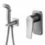 Смеситель LEMARK Bronx LM3719GM с гигиеническим душем, встраиваемый Смеситель LEMARK Bronx LM3719GM с гигиеническим душем, встраиваемый