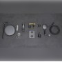 Смеситель LEMARK Bronx LM3722GM для ванны и душа, встраиваемый Смеситель LEMARK Bronx LM3722GM для ванны и душа, встраиваемый