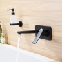 Смеситель LEMARK Bronx LM3726BL для раковины, встраиваемый Смеситель LEMARK Bronx LM3726BL для раковины, встраиваемый