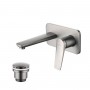Смеситель LEMARK Bronx LM3726GM для раковины, встраиваемый Смеситель LEMARK Bronx LM3726GM для раковины, встраиваемый