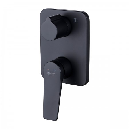Смеситель LEMARK Bronx LM3727BL для ванны и душа, встраиваемый Смеситель LEMARK Bronx LM3727BL для ванны и душа, встраиваемый