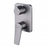Смеситель LEMARK Bronx LM3727GM для ванны и душа, встраиваемый