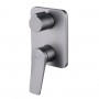 Смеситель LEMARK Bronx LM3727GM для ванны и душа, встраиваемый Смеситель LEMARK Bronx LM3727GM для ванны и душа, встраиваемый