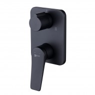 Смеситель LEMARK Bronx LM3728BL для ванны и душа, встраиваемый