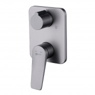 Смеситель LEMARK Bronx LM3728GM для ванны и душа, встраиваемый