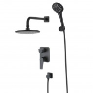 Смеситель LEMARK Bronx LM3729BL для ванны и душа, встраиваемый