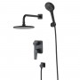 Смеситель LEMARK Bronx LM3729BL для ванны и душа, встраиваемый Смеситель LEMARK Bronx LM3729BL для ванны и душа, встраиваемый