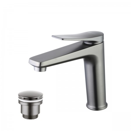 Смеситель LEMARK Bronx LM3737GM для раковины Смеситель LEMARK Bronx LM3737GM для раковины