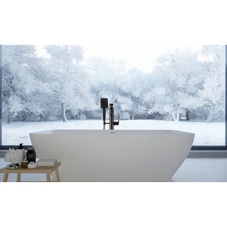 Смеситель LEMARK Bronx LM3744BL для ванны, напольный Смеситель LEMARK Bronx LM3744BL для ванны, напольный