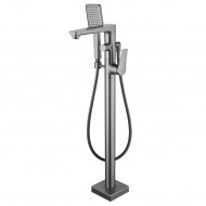 Смеситель LEMARK Bronx LM3744GM для ванны, напольный