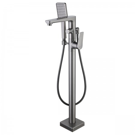 Смеситель LEMARK Bronx LM3744GM для ванны, напольный Смеситель LEMARK Bronx LM3744GM для ванны, напольный