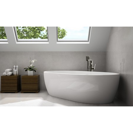 Смеситель LEMARK Bronx LM3744GM для ванны, напольный Смеситель LEMARK Bronx LM3744GM для ванны, напольный