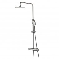 Смеситель LEMARK Bronx LM3770GM для душа термостатический