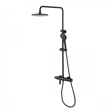 Смеситель LEMARK Bronx LM3772BL для душа термостатический Смеситель LEMARK Bronx LM3772BL для душа термостатический