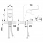 Смеситель LEMARK Luna LM4106C для раковины Смеситель LEMARK Luna LM4106C для раковины