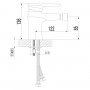Смеситель LEMARK Status LM4408C для биде Смеситель LEMARK Status LM4408C для биде