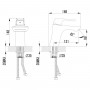 Смеситель LEMARK Unit LM4546C для раковины Смеситель LEMARK Unit LM4546C для раковины