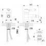 Смеситель LEMARK Villa LM4808C для биде Смеситель LEMARK Villa LM4808C для биде