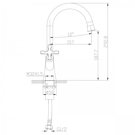 Смеситель LEMARK Duetto LM5706C для раковины Смеситель LEMARK Duetto LM5706C для раковины