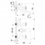 Смеситель LEMARK Partner LM6542C для ванны Смеситель LEMARK Partner LM6542C для ванны