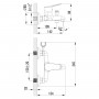 Смеситель LEMARK Partner LM6552C для ванны Смеситель LEMARK Partner LM6552C для ванны