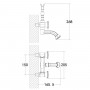 Смеситель LEMARK Jasmine LM6614ORB для ванны Смеситель LEMARK Jasmine LM6614ORB для ванны