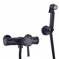 Смеситель LEMARK Jasmine LM6618ORB с гигиеническим душем