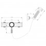 Смеситель LEMARK Jasmine LM6618ORB с гигиеническим душем Смеситель LEMARK Jasmine LM6618ORB с гигиеническим душем