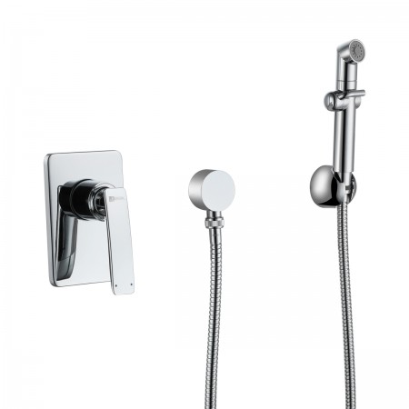 Смеситель LEMARK Bellario LM6819C с гигиеническим душем, встраиваемый Смеситель LEMARK Bellario LM6819C с гигиеническим душем, встраиваемый