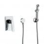 Смеситель LEMARK Bellario LM6819C с гигиеническим душем, встраиваемый Смеситель LEMARK Bellario LM6819C с гигиеническим душем, встраиваемый