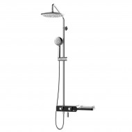 Смеситель LEMARK Tropic LM7009С для ванны и душа, термостатический