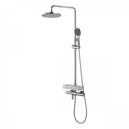 Смеситель LEMARK Tropic LM7010C для ванны и душа, термостатический Смеситель LEMARK Tropic LM7010C для ванны и душа, термостатический