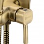 Смеситель LEMARK Solo LM7165B с гигиеническим душем, встраиваемый Смеситель LEMARK Solo LM7165B с гигиеническим душем, встраиваемый