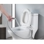 Смеситель LEMARK Solo LM7170CW с гигиеническим душем, устанавливаемый на унитаз Смеситель LEMARK Solo LM7170CW с гигиеническим душем, устанавливаемый на унитаз