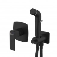 Смеситель LEMARK Ursus LM7219BL с гигиеническим душем, встраиваемый