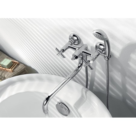 Смеситель LEMARK Practica LM7551C универсальный Смеситель LEMARK Practica LM7551C универсальный