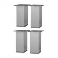 Комплект опор для мебели LEMARK UNIVERSAL 15 см 4 шт