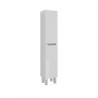 Пенал LEMARK BUNO 35 см подвесной/напольный, 2-х дверный, открывание лев/прав, цвет корпуса, фасада: Белый глянец Пенал LEMARK BUNO 35 см подвесной/напольный, 2-х дверный, открывание лев/прав, цвет корпуса, фасада: Белый глянец