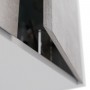 Шкаф LEMARK COMBI 60 см подвесной, 2-х дверный, цвет фасада: Бетон, цвет корпуса: Белый глянец Шкаф LEMARK COMBI 60 см подвесной, 2-х дверный, цвет фасада: Бетон, цвет корпуса: Белый глянец