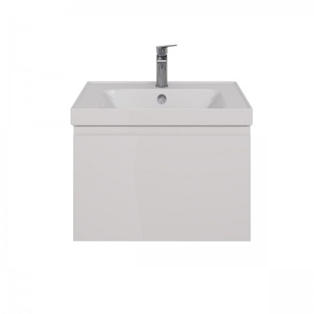 Тумба LEMARK VEON MINI 60 см под 1 раковину, подвесная,1 ящик, цвет корпуса, фасада: Белый глянец Тумба LEMARK VEON MINI 60 см под 1 раковину, подвесная,1 ящик, цвет корпуса, фасада: Белый глянец