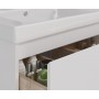 Тумба LEMARK COMBI 125 см под 2 раковины, подвесная/напольная,4 ящика, цвет корпуса, фасада: Белый глянец Тумба LEMARK COMBI 125 см под 2 раковины, подвесная/напольная,4 ящика, цвет корпуса, фасада: Белый глянец