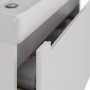 Тумба LEMARK BUNO MINI 100 см под 1 раковину, подвесная,1 ящик, цвет корпуса, фасада: Белый глянец Тумба LEMARK BUNO MINI 100 см под 1 раковину, подвесная,1 ящик, цвет корпуса, фасада: Белый глянец