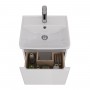 Тумба LEMARK BUNO MINI 45 см под 1 раковину, подвесная,1 ящик, цвет корпуса, фасада: Белый глянец Тумба LEMARK BUNO MINI 45 см под 1 раковину, подвесная,1 ящик, цвет корпуса, фасада: Белый глянец