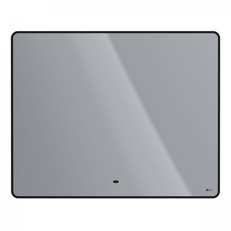 Зеркало LEMARK MIOBLACK 100х80 см с интерьерной подсветкой, с подогревом Зеркало LEMARK MIOBLACK 100х80 см с интерьерной подсветкой, с подогревом